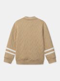 Beige KIDS CARDIGAN NELASSAGE / 25H3PGK1GILA014