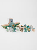 Multicolor STACKING AND SORTING BALANCE GAME / 20J78311EPE099