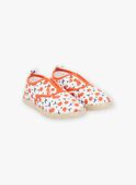 Slip-on ecrù con stampa ciliegie FABALETTE / 23N10PF41D16001