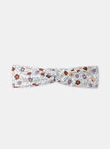 Off white HEADWRAP MABRENDA / 25E4BF71BAN001