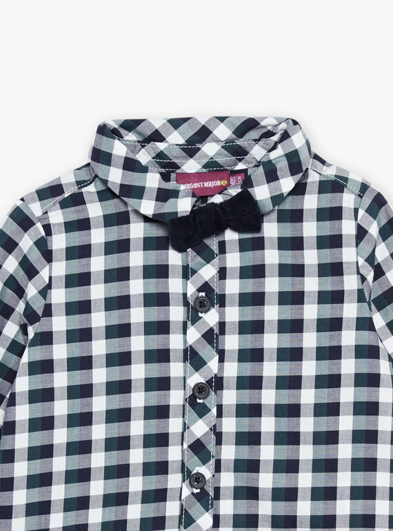 Camicia a quadri a maniche lunghe DAWILL / 22H1BG61CHM060