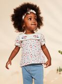 Blusa con stampa a fiori FALALOU / 23E1BFC1CHE001