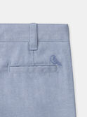 Pantaloni da completo blu MREPANTAGE / 25E3PGL2PAN213