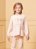 Pigiama Ballerine in ciniglia LUICLETTE / 24H5PF34PYJ311