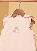 Sacco nanna rosa in popeline LOEVA / 24H0AF11TUR001