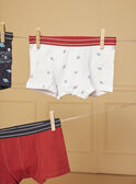 Set di 5 boxer Espace LUIMAINAGE / 24H5PG51BOX070