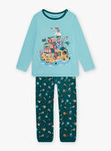 Completo pigiama blu motivo pirata bambino CAPIRAGE / 22E5PG45PYJC215
