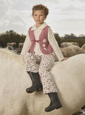 Gilet senza maniche a fiori MAGIETTE / 25E2PF71CSM328
