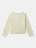Yellow CARDIGAN MIXCAETTE 3 / 25E2PF51CARB102