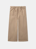 Pantaloni ampi con ricami  LIPAETTE / 24H2PFK2PAN803