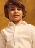 Camicia bianca MRECHEMAGE / 25E3PGL2CHM632