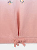 Felpa in pile tie & dye rosa KRISWETTE / 24E2PFB1SWE001