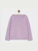 Cardigan malva ROLIJAETTE / 19E2PFD1CAR328