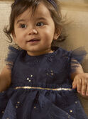 Blue JUMPER DRESS LATHEA / 24H1BFT1CHSC243