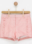 Coral Shorts NEULIVETTE / 18E2PFG1SHO404