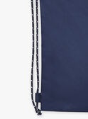Zaino blu e bianco a righe FRYSACAGE / 23E4PGL1BES070