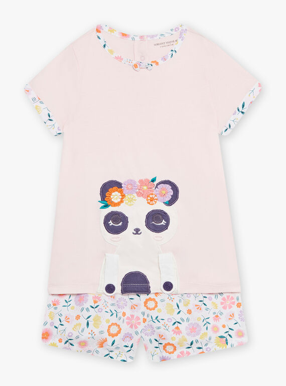Pink PAJAMAS CHOUZIETTE / 22E5PF53PYJD301