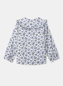 Off white BLOUSE NUBOULETTE / 25H2PFQ1CHE009