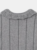 Gilet argentato traforato LADICRETTE / 24H2PFQ1CAR940