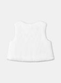 GIlet in pelliccia sintetica LANOURE / 24H1BFQ1CSM001