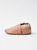 Scarpine rosa in pelle morbida NAGAIA / 25F10BF31CHC312