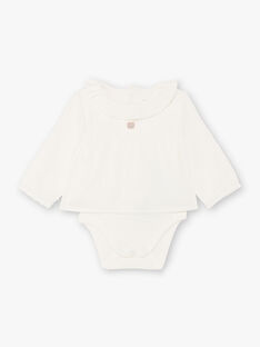 Completo body blusa e pantaloni nascita bambina BOLISA / 21H0CF42ENS301
