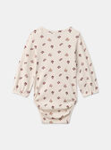 Body a coste con stampa floreale LAPHILIPA / 24H1BFR2BOD001