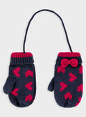 Navy Gloves PAJOULETTE / 18H4PFK1GAN070
