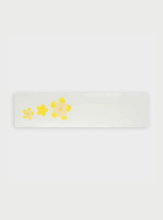 Fascia bianca RYEMAETTE / 19E4PFS1BAN001