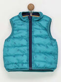 Gilet turchese RAGERARD / 19E1BGD1GSM202