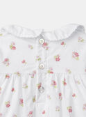 Set da giorno pantaloni + blusa body + cardigan senza maniche MONICA / 25E0CF21ENS000