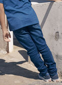 Jeans in denim blu LEJINAGE / 24H3PGJ1JEAP270