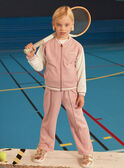 Rose wood JOGGING PANTS LAEJOETTE / 24H2PFP1JGB312