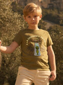 T-shirt extraterrestre MLEOVNAGE / 25E3PGO3TMC604