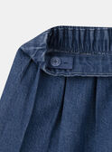 Shorts larghi in denim MLUJUETTE / 25E2PFQ1JPSK005