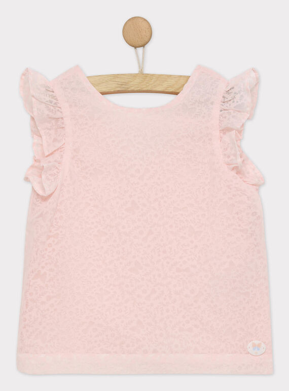 Camicia rosa RUMAZIETTE / 19E2PFF2CHE301