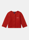 Cardigan ricamato MAURINE / 25E1BFQ1CAR050