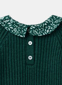Green PULLOVER LALINA / 24H1BFO1PULG618