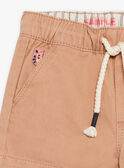 Shorts in twill marrone pecan FATRISTAN / 23E1BGP1SHOI821