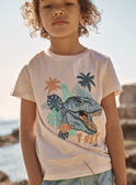 T-shirt con motivo dinosauro FLUREXAGE / 23E3PGQ1TMCA006