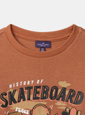 T-shirt skateboard MADALAGE / 25E3PG73TMLE405