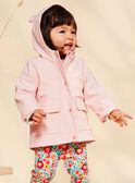 Impermeabile rosa con cappuccio 3 in 1 FIMARION / 23E1BF51IMP318
