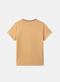 Heather orange TEE SHIRT SS MLORAGE / 25E3PGP3TMCE407