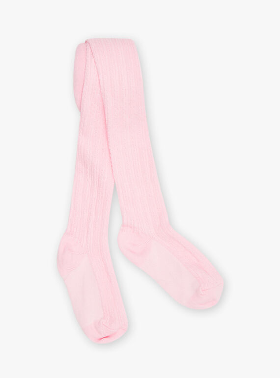 Collant punto fantasia rosa FRIZETTE 2 / 23E4PFJ3COL301