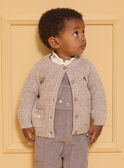 Cardigan con tasche LAOCTAVE / 24H1BGQ1CARA011
