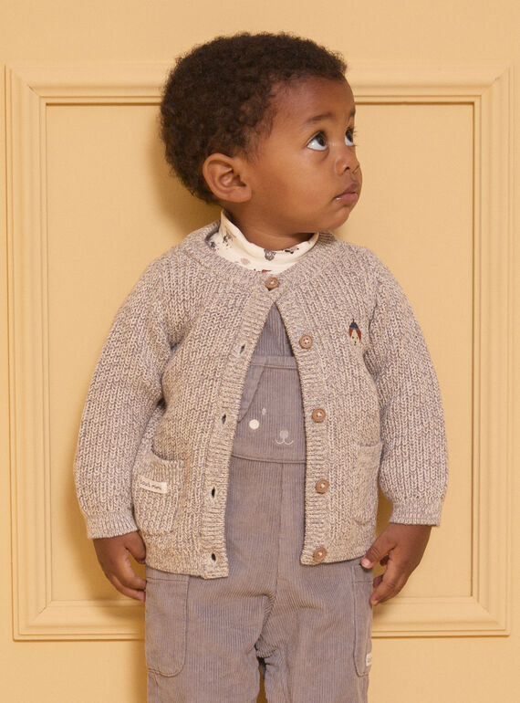 Cardigan con tasche LAOCTAVE / 24H1BGQ1CARA011