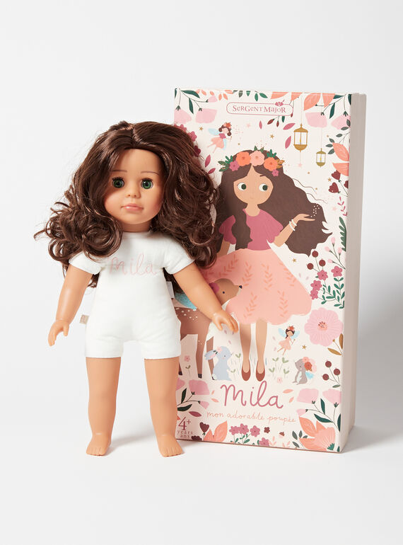 Pink DOLL POUPMILA / 20J7GF11PPND322