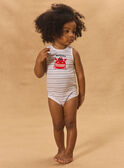 Body senza maniche a righe MAVICTOR / 25E1BGQ1BOD001