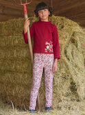 T-shirt double-face con paillettes LALUNETTE / 24H2PFR2TMLF506