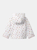 White JACKET MONTANA / 25E0CF12VES000